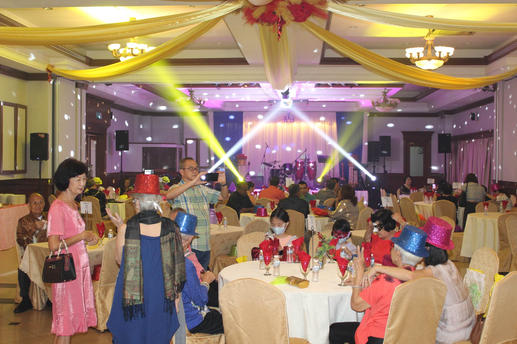 New year EVE 2023 - Royal Sungei UJong Club